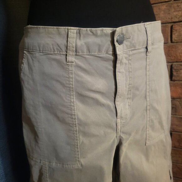 Cosmic Blue Love Women's Cargo Pants - Lt Khaki - Size 31 - Picture 3 of 16